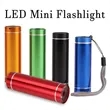 Dusk to Dawn Mini Aluminum LED Outdoor Flashlight | https://www.bestnamebadges.com