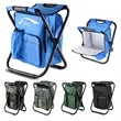Multifunctional Portable Backpack Folding Camping Chair | https://www.bestnamebadges.com
