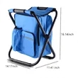 Multifunctional Portable Backpack Folding Camping Chair | https://www.bestnamebadges.com