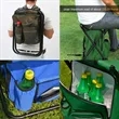 Multifunctional Portable Backpack Folding Camping Chair | https://www.bestnamebadges.com
