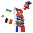 Custom Hand Waving Flag | https://www.bestnamebadges.com