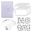 A6 PU Leather Budget Binder | https://www.bestnamebadges.com