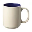 Two Tone Matte Coffee Mugs | https://www.bestnamebadges.com