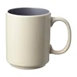Two Tone Matte Coffee Mugs | https://www.bestnamebadges.com