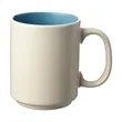 Two Tone Matte Coffee Mugs | https://www.bestnamebadges.com