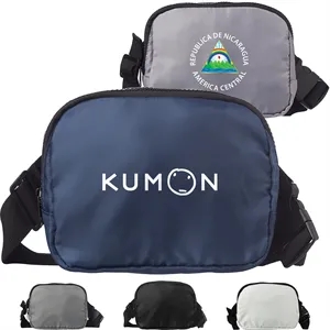 Travel-Belt-Bags-w-Zippered-Compartment-Buckle-Closure