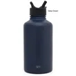 64 oz Simple Modern® Stainless Steel Insulated Water Bottle | https://www.bestnamebadges.com