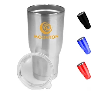 Copper-Lined Vacuum Insulated Tumbler with 30 ounces | https://www.bestnamebadges.com