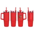 Octava 30 oz Stainless Steel/Polypropylene Mug | https://www.bestnamebadges.com