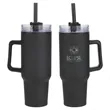 Outpost 40 oz Stainless Steel/Polypropylene Mug | https://www.bestnamebadges.com