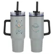 Outpost 40 oz Stainless Steel/Polypropylene Mug | https://www.bestnamebadges.com