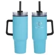 Outpost 40 oz Stainless Steel/Polypropylene Mug | https://www.bestnamebadges.com