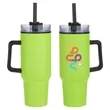 Outpost 40 oz Stainless Steel/Polypropylene Mug | https://www.bestnamebadges.com