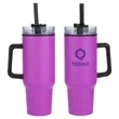 Outpost 40 oz Stainless Steel/Polypropylene Mug | https://www.bestnamebadges.com