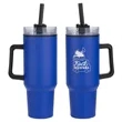 Outpost 40 oz Stainless Steel/Polypropylene Mug | https://www.bestnamebadges.com