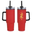 Outpost 40 oz Stainless Steel/Polypropylene Mug | https://www.bestnamebadges.com