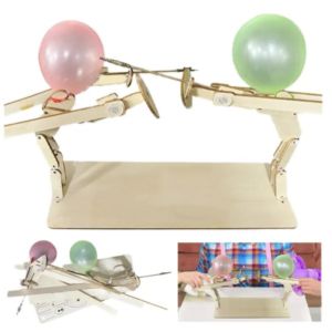 Custom Balloon Wooden Man Battle ToCus toys