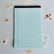 Lined Note Pad | https://www.bestnamebadges.com