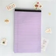 Lined Note Pad | https://www.bestnamebadges.com