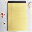 Lined Note Pad | https://www.bestnamebadges.com