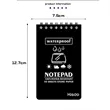 Waterproof Notebook | https://www.bestnamebadges.com
