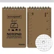Waterproof Notebook | https://www.bestnamebadges.com