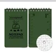 Waterproof Notebook | https://www.bestnamebadges.com