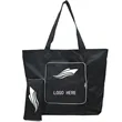 Customized High-Capacity Waterproof Folding Handbag | https://www.bestnamebadges.com