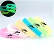 Custom Luminous Silicone Bracelet | https://www.bestnamebadges.com