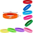 Custom Silicone Bracelet | https://www.bestnamebadges.com
