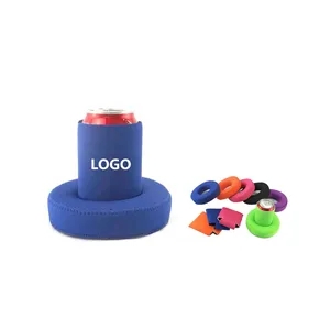 Floating Drink Holder With Can Sleeves 