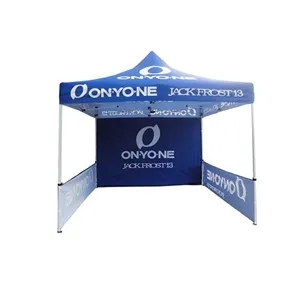 Aluminum Frame Event 10'x10' Full Color Pop Up Tent 