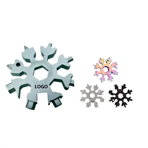 18 In 1 Snowflake Multi Tool