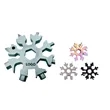 18 In 1 Snowflake Multi Tool | https://www.bestnamebadges.com