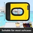 Luggage Handle Wrap | https://www.bestnamebadges.com