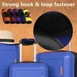 Luggage Handle Wrap | https://www.bestnamebadges.com