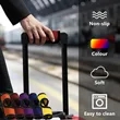 Luggage Handle Wrap | https://www.bestnamebadges.com