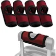 Luggage Handle Wrap | https://www.bestnamebadges.com