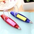 3 in 1 Flashlight Light-up Multifunction Ballpoint Pen | https://www.bestnamebadges.com