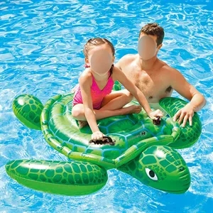 Ride-On Inflatable Pool Float
