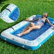 Inflatable Pool Lounger Float | https://www.bestnamebadges.com