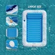 Inflatable Pool Lounger Float | https://www.bestnamebadges.com