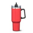 Compeer Handle Travel Mug w/Straw - 40oz | https://www.bestnamebadges.com