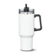 Compeer Handle Travel Mug w/Straw - 40oz | https://www.bestnamebadges.com