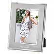 Grenada Frame - Silver/Silver | https://www.bestnamebadges.com