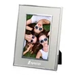 Grenada Frame - Champagne/Silver | https://www.bestnamebadges.com