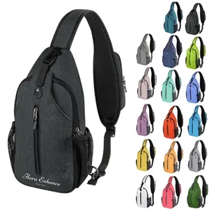 Crossbody Sling  Bag Travel Hiking