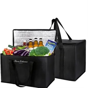 Insulated Reusable Grocery Bags
