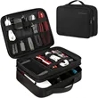 Water Resistant Cable Organizer Bag | https://www.bestnamebadges.com