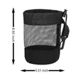 Versatile Golf Ball Carrying Bag with Drawstring Closure | https://www.bestnamebadges.com